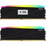 V-Color Manta XFinity+ aRGB DDR5-8000 RAM, CL40, EXPO - 32 GB Dual-Kit, Czarny