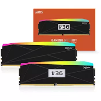 V-Color Manta XFinity+ aRGB DDR5-8000 RAM, CL40, EXPO - 32 GB Dual-Kit, Czarny