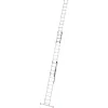 HAILO ProfiStep Combi drabina aluminiowa 3x12 stopni