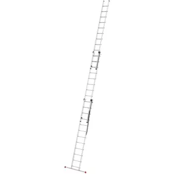 HAILO ProfiStep Combi drabina aluminiowa 3x12 stopni