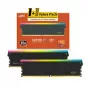 V-Color Manta XSky RGB 16GB DDR5-6000 CL28 EXPO Moduł Pamięci, Czarny