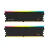 V-Color Manta XSky RGB 16GB DDR5-6000 CL28 EXPO Moduł Pamięci, Czarny