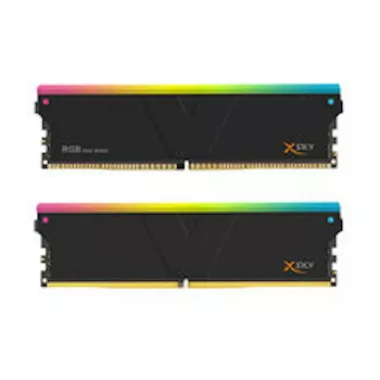V-Color Manta XSky RGB 16GB DDR5-6000 CL28 EXPO Moduł Pamięci, Czarny