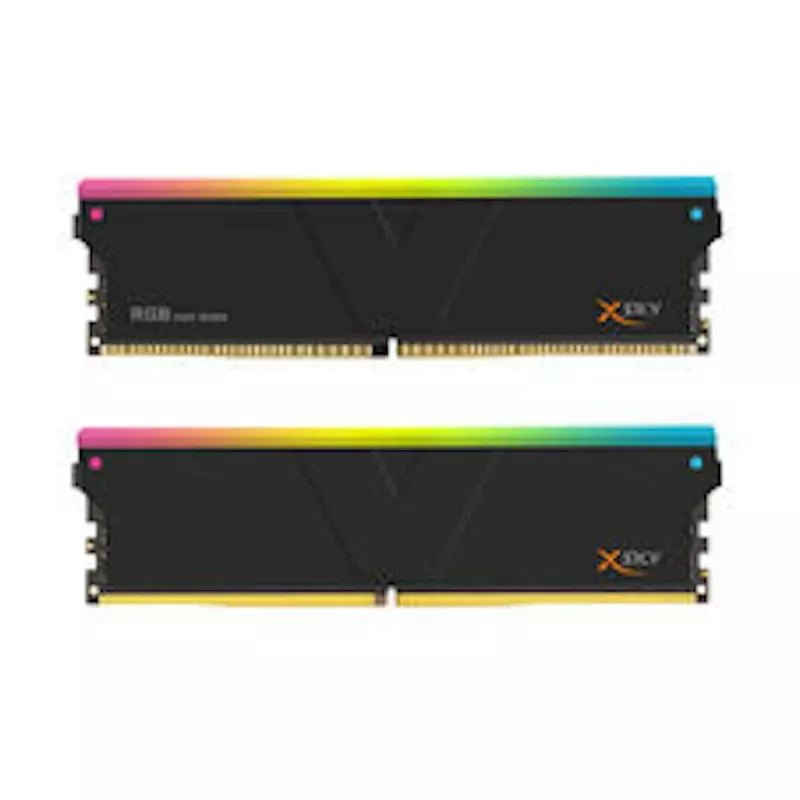 V-Color Manta XSky RGB 16GB DDR5-6000 CL28 EXPO Moduł Pamięci, Czarny