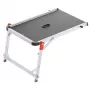 HAILO TP2 Pro platforma schodowa - regulowana aluminiowa platforma robocza do schodów, 150 kg, EN 131