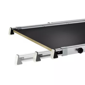 HAILO TP2 Pro platforma schodowa - regulowana aluminiowa platforma robocza do schodów, 150 kg, EN 131