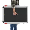HAILO TP2 Pro platforma schodowa - regulowana aluminiowa platforma robocza do schodów, 150 kg, EN 131