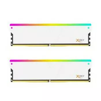 V-Color Manta XSky RGB 32GB (2x16GB) DDR5-6000 CL36 AMD EXPO biały zestaw pamięci do komputera stacjonarnego