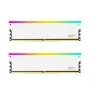 V-Color Manta XSky RGB 32GB (2x16GB) DDR5-6000 CL36 AMD EXPO biały zestaw pamięci do komputera stacjonarnego