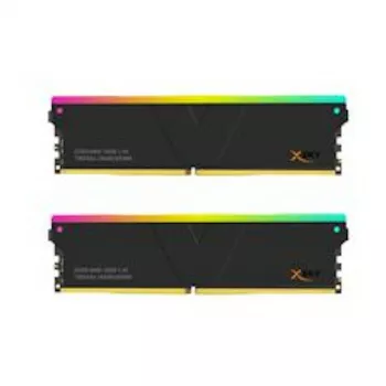 V-Color Manta XSky RGB 32GB (2x16GB) DDR5-6400 CL32 EXPO Czarny zestaw pamięci Desktop