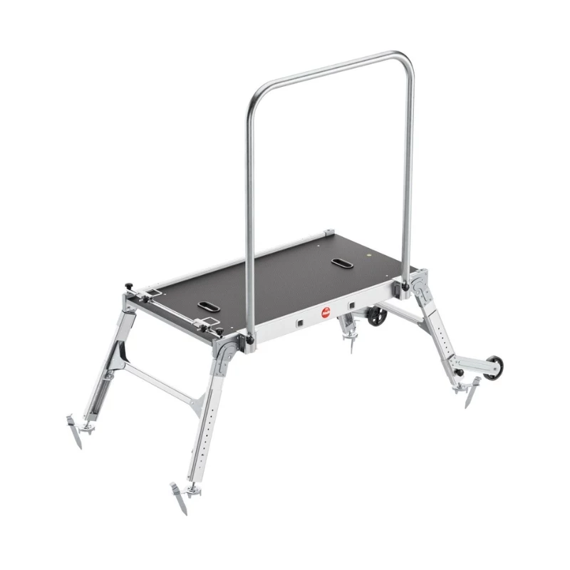 HAILO LP Outdoor 100L kosz na śmieci antracytowy z samozamykającą klapą i zamkiem trójkątnym