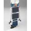 HAILO Składany Podest Roboczy MK60 StandardLine Stalowy 2 Stopnie Biały