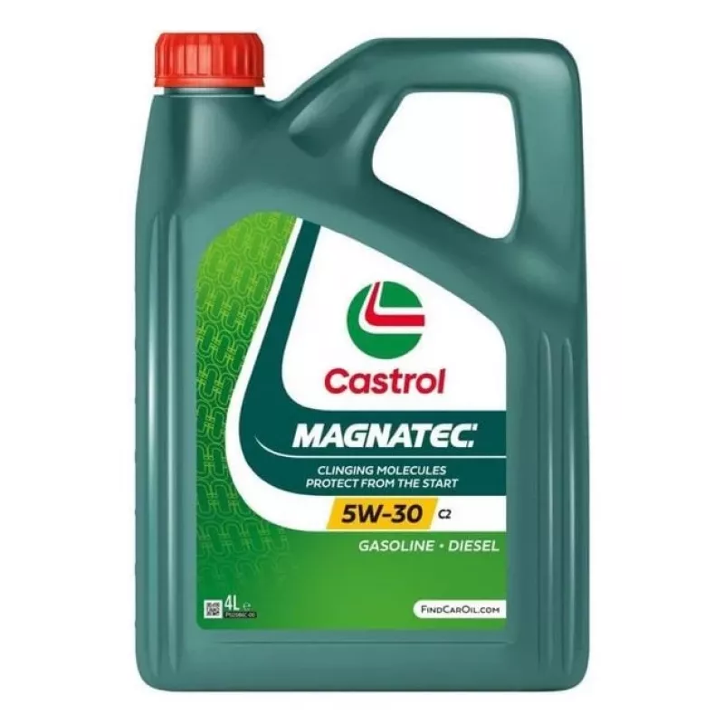 Olej Case Logic Castrol Magnatec Stop-Start 5W-30 C2 4L
