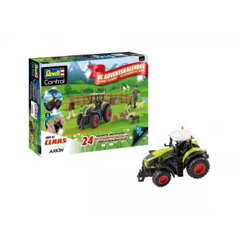 Revell Control RC Claas Axion 960 Traktor Kalendarz Adwentowy (01053)