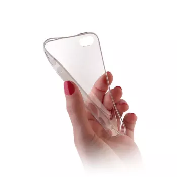 Evelatus Universal EC01 Ultra Slim TPU przezroczyste etui tylne