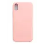 Evelatus Apple iPhone X/Xs Nano Silikonowe Etui Soft Touch TPU Beżowe