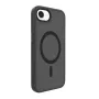 Evelatus Apple iPhone 16e Etui Hybrydowe z MagSafe PC+TPU Czarny