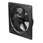 Vents Wentylator ścienny FI 400 180W 63dB Czarny Wentylator osiowy 3600 m³/h
