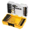 DEWALT DT70735T-QZ 25-częściowy zestaw końcówek do wkrętarki EXTREME FLEXTORQ z magnetycznym uchwytem na końcówki, walizka TSTAK