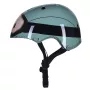 Hornit Military dziecięcy kask rowerowy 53-58 cm z tylnym światłem LED