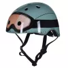 Hornit Military dziecięcy kask rowerowy 53-58 cm z tylnym światłem LED