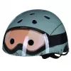Hornit Military dziecięcy kask rowerowy 53-58 cm z tylnym światłem LED