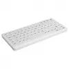 CONTOUR DESIGN Active Key MedicalKey AK-C4110 Bezprzewodowa Klawiatura, QWERTZ DE, Biała, IP68 Dezynfekowalna, Akumulatorowa