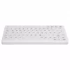 CONTOUR DESIGN Active Key MedicalKey AK-C4110 Bezprzewodowa Klawiatura, QWERTZ DE, Biała, IP68 Dezynfekowalna, Akumulatorowa