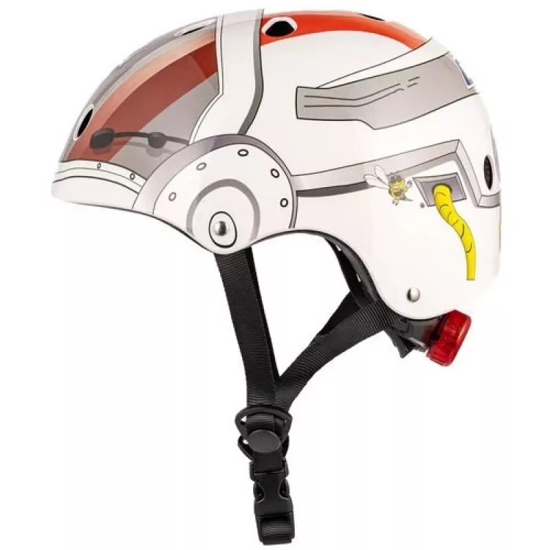Hornit Astro S dziecięcy kask rowerowy 48-53cm Cosmic ATS825