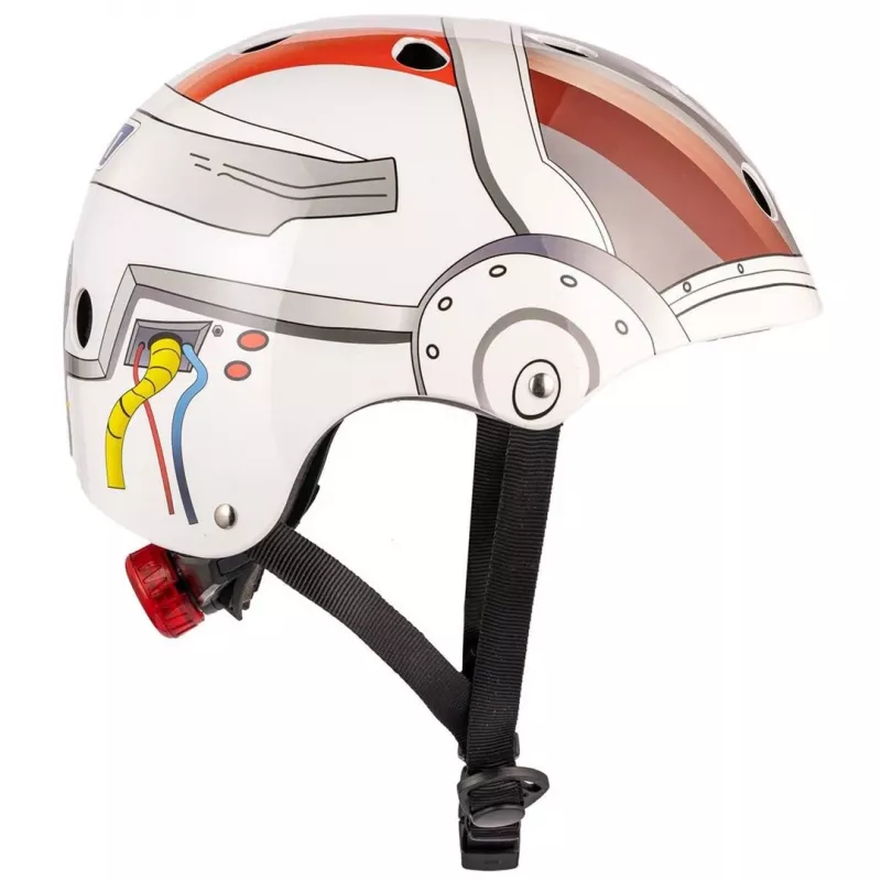 Hornit Astro S dziecięcy kask rowerowy 48-53cm Cosmic ATS825