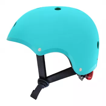 HORNIT AIRO dziecięcy kask rowerowy Tuvalu Turquoise S 48-53cm TQS838