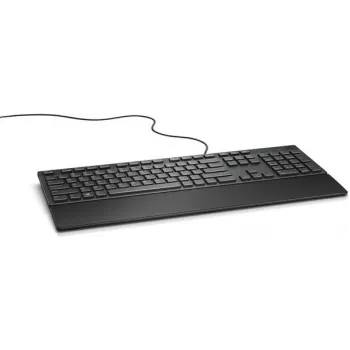 Dell KB216 Przewodowa Klawiatura USB, Układ QWERTY Czeski, Czarna