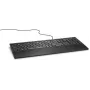 Dell KB216 Przewodowa Klawiatura USB, Układ QWERTY Czeski, Czarna