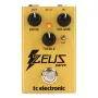 TC Electronic Zeus Drive Overdrive Pedal - analogowy układ inspirowany Klon Centaur, True Bypass, kompaktowa odlewana metalowa obudowa, 9V DC