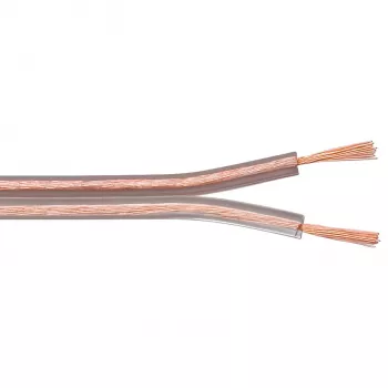 Goobay LSK 2x4.0 przezroczysty kabel głośnikowy 50m