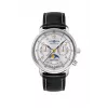 Zeppelin Mediterranee 96371 Damski zegarek kwarcowy, 36mm, biała tarcza, niebieski pasek skórzany