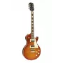 Stagg SEL-STD Vintage Sunburst Elektryczna Gitara z Set-Neck, Olchowe Korpus, Palisandrowa Podstrunnica, Przetworniki HH