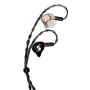Stagg SPM-PRO BK Douszne słuchawki monitorowe z 10mm przetwornikami dynamicznymi, odłączany kabel, czarny