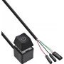 InLine® Zdalny kabel do włącznika zasilania komputera, czarny, 2 m