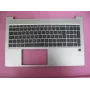 HP ProBook 450/455 G6/G7 Zespół górnej pokrywy z francuską klawiaturą AZERTY, bez czytnika kart inteligentnych, Natural Silver