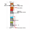 WAGO 750-601 Moduł wyjść cyfrowych 24VDC 2-kanałowy M12 IP20
