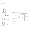 WAGO 750-601 Moduł wyjść cyfrowych 24VDC 2-kanałowy M12 IP20