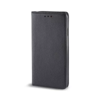 GreenGo Honor 8 Smart Magnet Flip Case Black