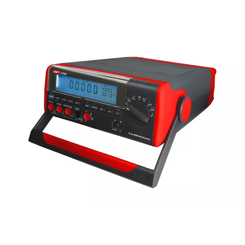 UNI-T Multimetr stacjonarny UT804 True RMS Cyfrowy multimetr 40000 zliczeń