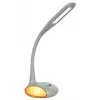 Lampa biurkowa LED Activejet VENUS RGB Grey ze zmieniającą kolor podstawą i ładowaniem USB