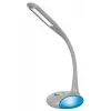 Lampa biurkowa LED Activejet VENUS RGB Grey ze zmieniającą kolor podstawą i ładowaniem USB