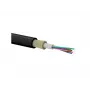 ALANTEC Uniwersalny światłowód jednomodowy OS2 U-DQ(ZN)BH 24J 9/125 LSOH Czarny