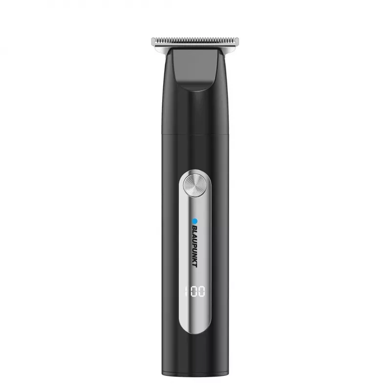 Blaupunkt MST501 golarka rotacyjna z 3 pływającymi głowicami, mokre i suche golenie, 60 min pracy bezprzewodowej, ładowanie USB, trymer pop-up, wyświetlacz LED, mycie pod wodą, blokada podróżna