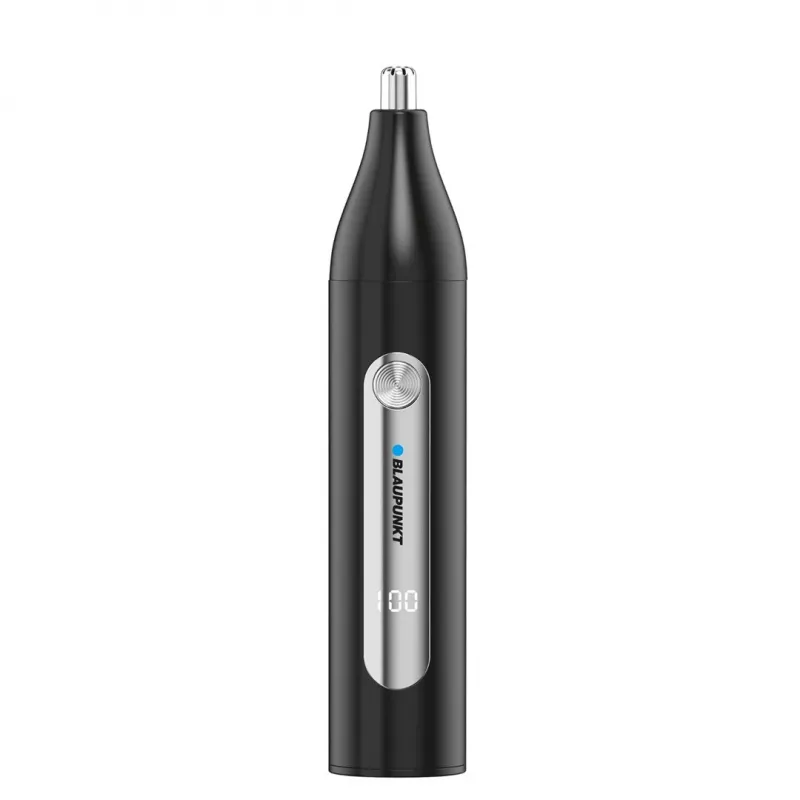 Blaupunkt MST501 golarka rotacyjna z 3 pływającymi głowicami, mokre i suche golenie, 60 min pracy bezprzewodowej, ładowanie USB, trymer pop-up, wyświetlacz LED, mycie pod wodą, blokada podróżna