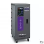 Qoltec 15kVA trójfazowy stabilizator napięcia serwomotorowy AVR z wyświetlaczem LCD, dokładność ±3%, Expert Line